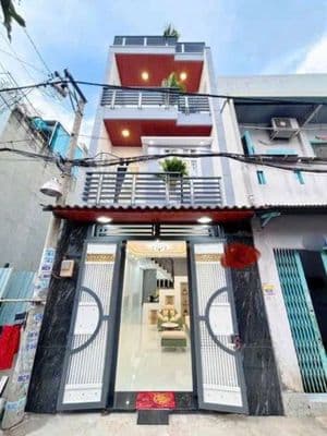 Bán nhà Phạm Thế Hiển,p5,Q8 Cầu Hiệp Ân I 4x15 3 tấm 4 phòng hẻm to