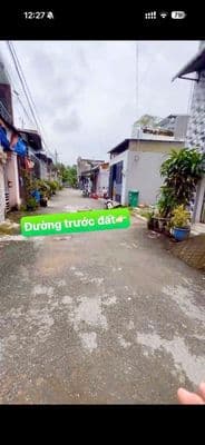 3,7 tỷ – 91,8m² full thổ cư – hẻm ô tô mạc hiển tích, long bình