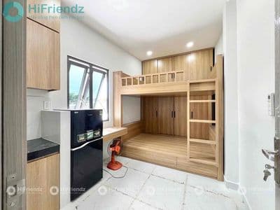 Cho thuê căn hộ ngay cầu nguyễn tri phương - quận 5-10 - thang máy
