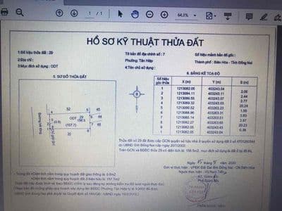 Khu dân cư Công An. Đường Nguyễn Văn Bình (đường nhựa 6m), đường vào