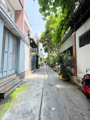 Nhà hẻm xh đ.số mã lò có gpxd