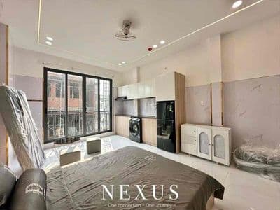 Studio_Thoáng Mát_Cửa Xổ Trời_Tiện Nghi_Ngay Cư Xá Bắc Hải_Thành Thái