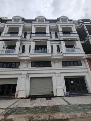 Cho thuê Shophouse Chợ An Sương 100m2 nhà 5 tầng