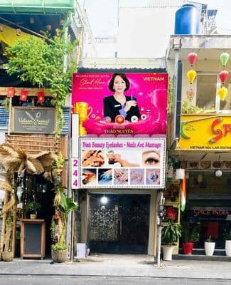 244BIS BÙI VIỆN | 30m² | HĐ 45triệu/tháng