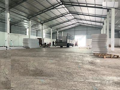 Cho thuê kho, xưởng 590m² tại hòa vang – sẵn pccc – giá chỉ 29 triệu