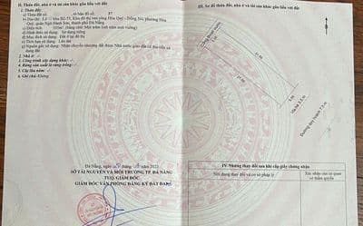 Chính chủ cô sao bán đất hói kiểng 17 khu nam hòa xuân giá rẻ 4 tỷ
