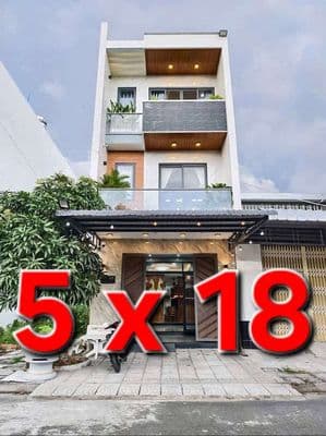 NHÀ 2 LẦU SÂN THƯỢNG - KDC HỒNG LOAN