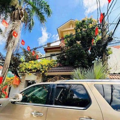 Cho Thuê Biệt Thự Mặt Tiền Hẻm KD Đs 20(7x20m) 3Lầu 4PN 30tr