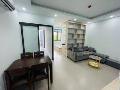 Cho thuê Căn Hộ ở Ngọc thụy, gần cầu Long Biên, 1K1N full đồ 7tr