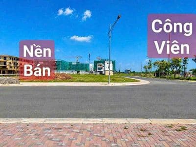 Nền 6x18 trục chính nam long 2 cần thơ