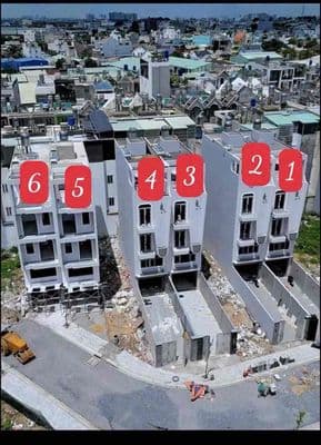 Bán 06 nhà phố DT hiếm có 4m x 30m xây 4.5 tầng có thang máy, hơn 6 tỷ