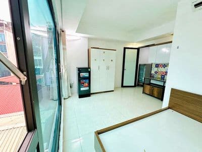Căn hộ mini cạnh ĐH Ngoại Thương- Chùa Láng 4tr2- 5tr5