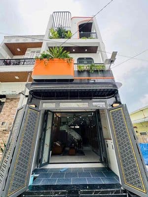 Nhà Xây Mới | Đường 7M | Kề Bên UBND phường TX Cũ, Chợ Thạnh Xuân