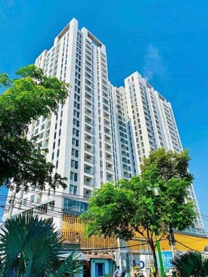 BÁN CĂN GÓC 3PN 77M3 MẶT TIỀN BẾN BÌNH ĐÔNG LIỀN KỀ Q.1