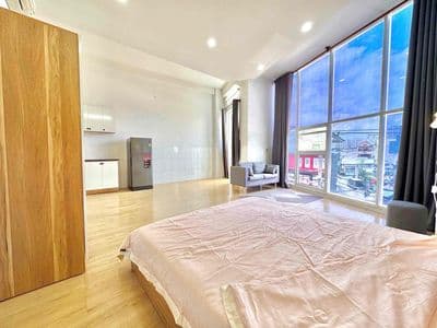 Giảm 2tr tháng đầu. cho thuê chdv full nt mặt tiền nguyễn thị định