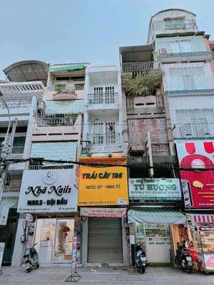 bán nhà mặt tiền Ngô Quyền 30m2 3 lầu sân thượng chỉ 9ty3 tl