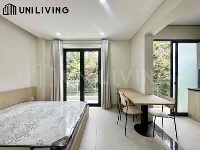 CHO THUÊ STUDIO BAN CÔNG/TÁCH BẾP TRANG BỊ HÚT MÙI