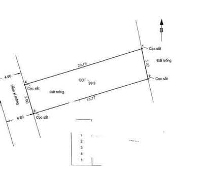 Bán 100M2 đất, HXH tránh ngay NDT, MB định gia 5.3Tỷ bán chỉ 4.25 Tỷ