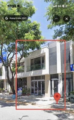 Bán đất trục chính shophouse fpt, tặng nhà thô 2,5 tầng