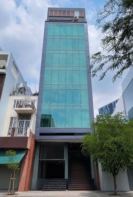 Cho thuê tòa nhà đường hai bà trưng dt 8m x 20m hầm 8 lầu, quận 3