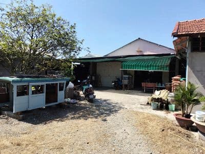 Bán nhà 1.200m2 thổ cư, mặt tiền Đinh Viết Cừu, xã Bình Tâm