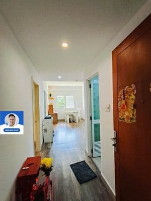 Ehome3-giá chỉ hơn 1PN xíu Căn 2PN Chỉ 2tỷ4x, sổ chính chủ, tầng thấp