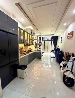 Bán nhà 4 tầng hẻm 30 lâm văn bền nở hậu 4,3x12m 6,1 tỷ tl - quận 7