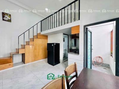 Căn hộ Full nội thất ban côg Thag máy kế cầu Chữ Y