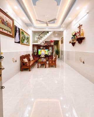 RỘNG ĐẸP RẼ-BÁN NHÀ 4×22-5TẦNG-HXH TRÁNH TRUNG MỸ TÂY Q.12