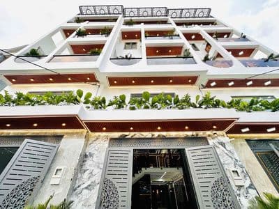 Bán 3 căn nhà phố DT 6.3m x 18m xây 4.5 tầng có thang máy sau nhà MT
