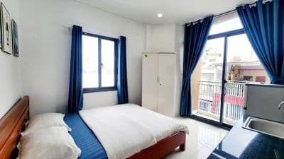 Cho Thuê Căn Hộ Mini Full Nội Thất Đẹp Tại 21 Bùi Văn Thêm