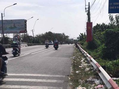 Bán 6000m2 đất full thổ mặt tiền QL1A Long An giá 38ty