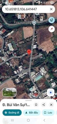 góc 2 mt lớn đường bùi văn sự 2030 giá chỉ 12tr/m thương lượng