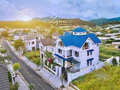 Biệt thự nghỉ dưỡng cao cấp – KDC DIC An Sơn, Đà Lạt