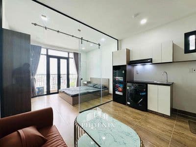 CUỐI NGUYỄN THÁI SƠN - KHAI TRƯƠNG CĂN HỘ ĐẦY ĐỦ NỘI THẤT + TÁCH BẾP