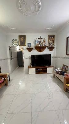 Bán nhà nguyễn văn quá, 4x16, hẻm xe hơi, gần giáo xứ chợ cầu