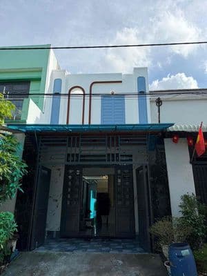 bán nhà trệt lầu mới tinh gần trường học Tân Đông Hiệp, Dĩ an