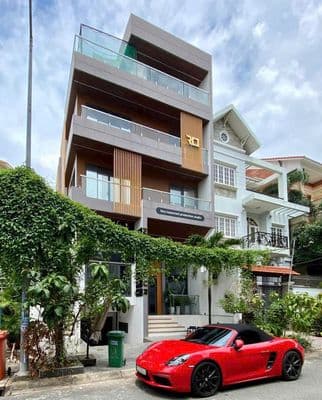 Cho thuê nhà mt phan đăng lưu_7x17m_hầm trệt 3 lầu, 7 phòng rộng