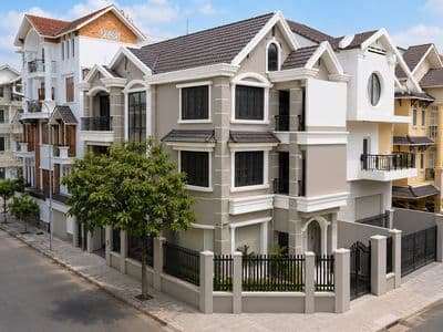 Góc 2 mặt tiền hoa lan – khu vip phú nhuận