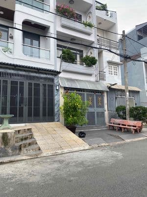 Bán nhà mới vào ở ngay, KDC Bình Hưng kế bến xe Q8