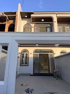 NHÀ MỚI XÂY 100% DỌN VÀO Ở NGAY, PHƯỜNG PHƯỚC HẬU ( Phường 3 trung tâm