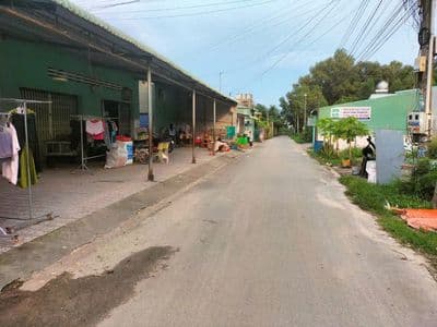 Đất đẹp Phú Thứ 10x70m, 300m² thổ cư, gần ĐT744