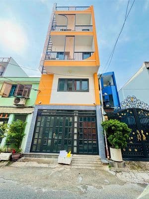 Bán Toà nhà căn hộ - 16PN full nội thất - HXH Trịnh Đình trọng