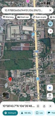 Bán đất khu vực dân cư đông - xdtd và hoàn công
