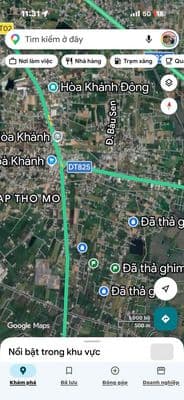 Bán 15 lô đất đức hòa long an