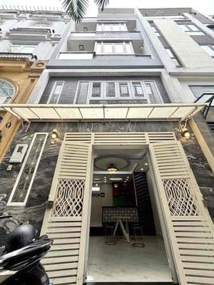 Nhà 5 tầng Chu Văn An | 4.8x8m nở hậu 8.6m | 5Tầng 5PN 4wc | 8.68 tỷ