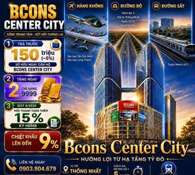 Bcons Center City