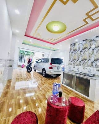 GIẢM 200TR NHÀ 2 TẦNG 80M2 Ô TÔ NGỦ TRONG NHÀ SÁT TRẦN THỊ CỜ 4,65 TỶ.