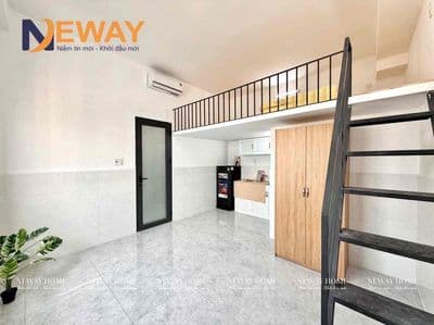 Căn hộ mini full nội thất mới xây siêu rộng ngay tây lân - hương lộ 2