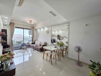 Căn hộ cao cấp thiết kế 2 phòng ngủ view thoáng mát